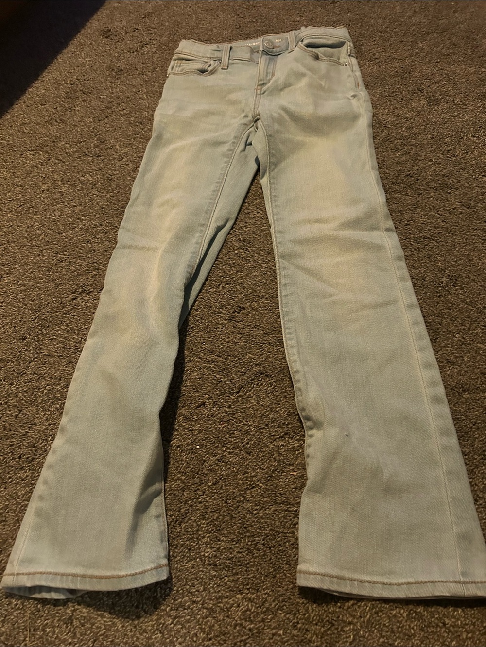Old Navy Light Blue Kids Bootcut Jeans